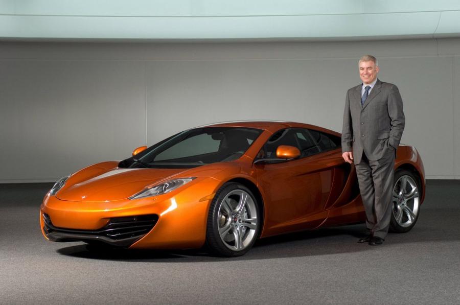  McLaren MP4-12C 2009 года  (фото 18 из 268)